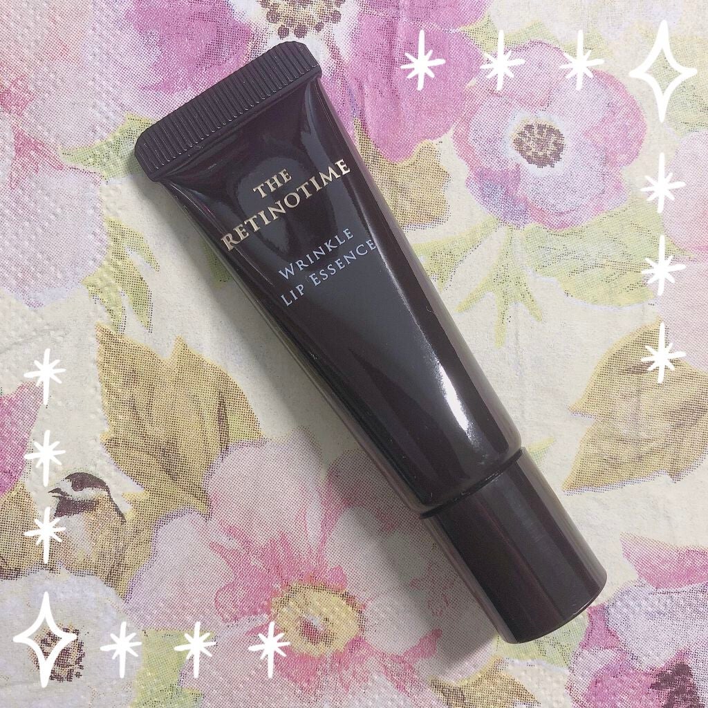 リンクルリップエッセンス/ザ・レチノタイム/リップ美容液を使ったクチコミ(1枚目)