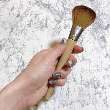 EcoTools フルパウダーブラシのクチコミ「eco TOOLS
precision Blush Brush


eco TOOLSといえば.....」（3枚目）