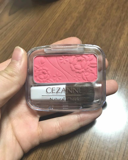 ナチュラル チークN/CEZANNE/パウダーチークを使ったクチコミ(1枚目)