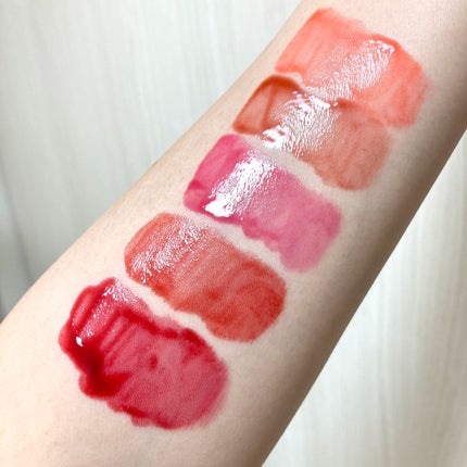 ザ ウォータリーデューティント/MERZY/リップティントを使ったクチコミ(6枚目)