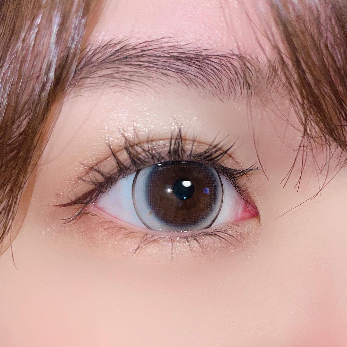 Envy/MooN/１ヶ月（１MONTH）カラコンを使ったクチコミ（3枚目）