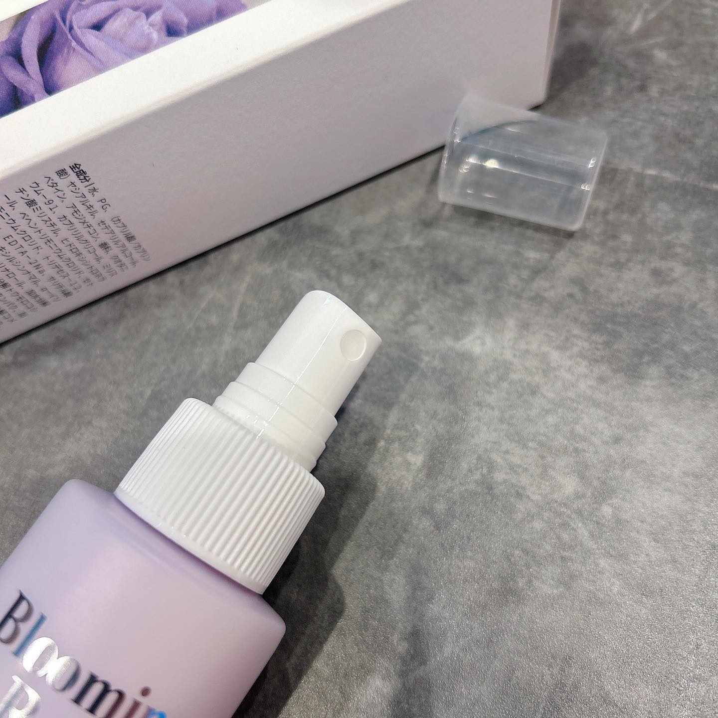 パフュームヘアパックインミスト Pink Breeze/Daleaf/アウトバストリートメントを使ったクチコミ（2枚目）