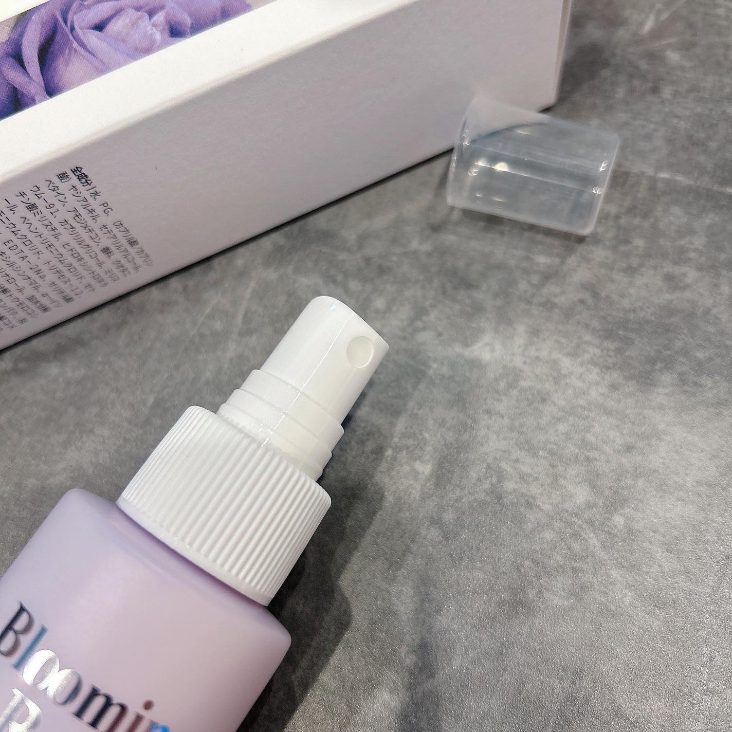 パフュームヘアパックインミスト Pink Breeze/Daleaf/アウトバストリートメントを使ったクチコミ(2枚目)