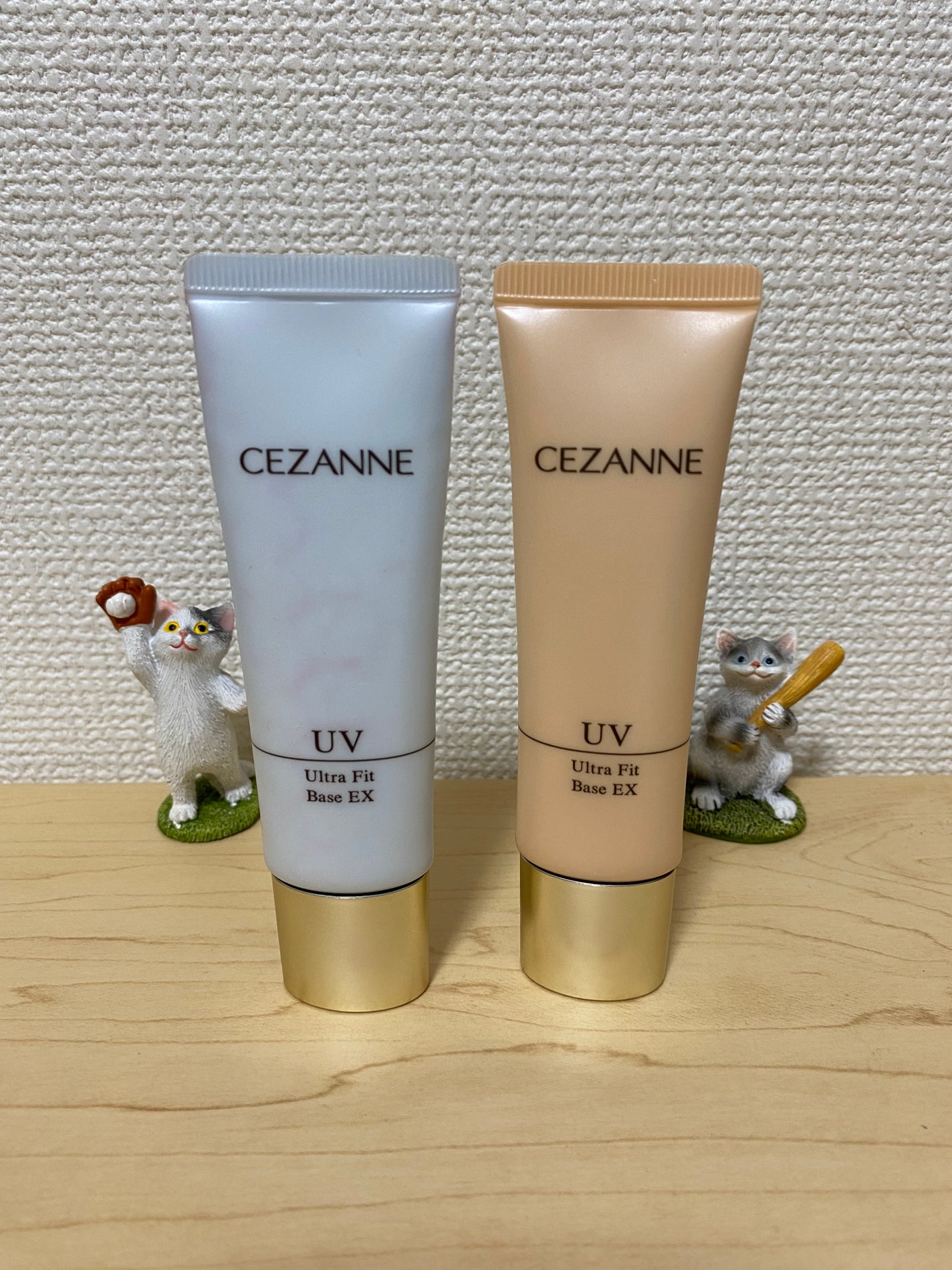 UVウルトラフィットベースEX/CEZANNE/化粧下地を使ったクチコミ(2枚目)