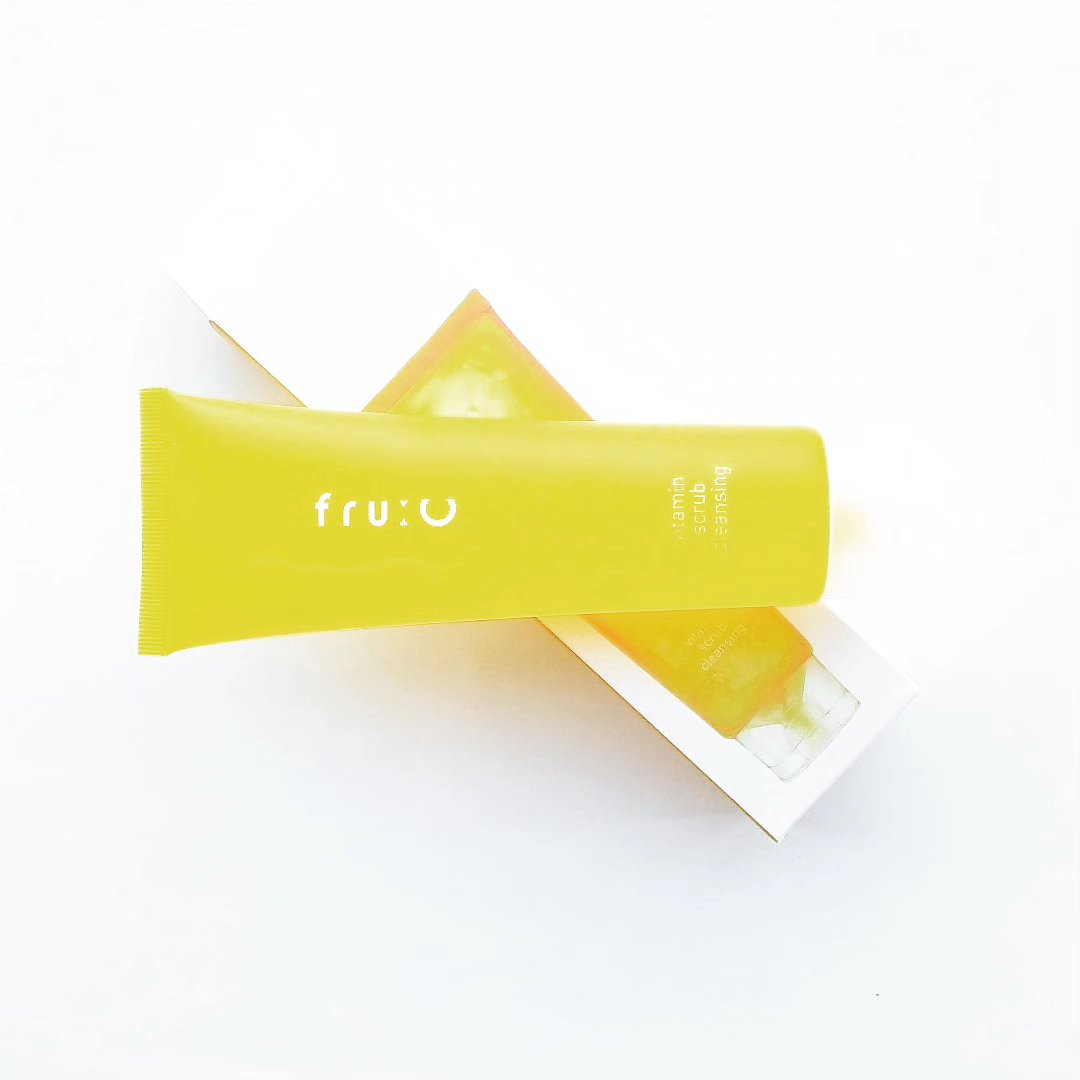 ビタミンスクラブクレンジング/Fru:C/クレンジングジェルを使ったクチコミ（1枚目）