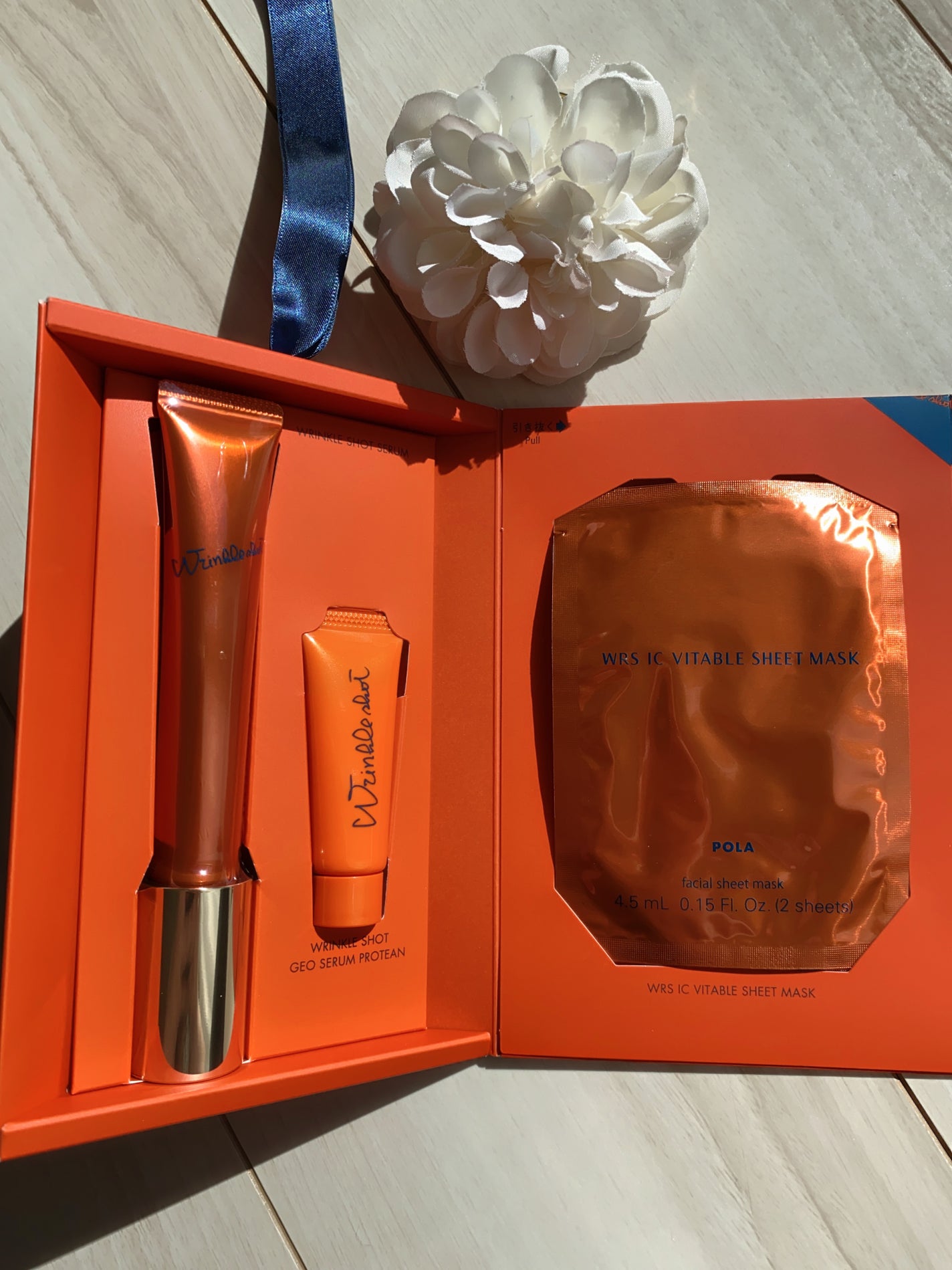 リンクルショット スペシャル トリオ ボックス/リンクルショット/スキンケアキットを使ったクチコミ(2枚目)