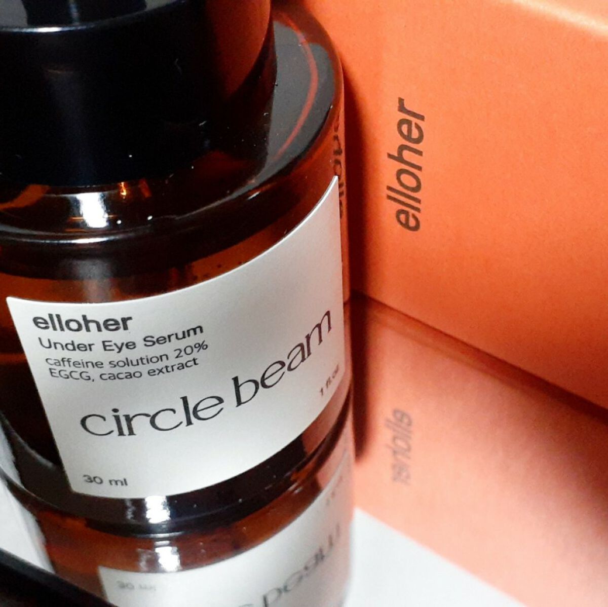サークルビーム - Under Eye Serum/elloher/美容液を使ったクチコミ（1枚目）