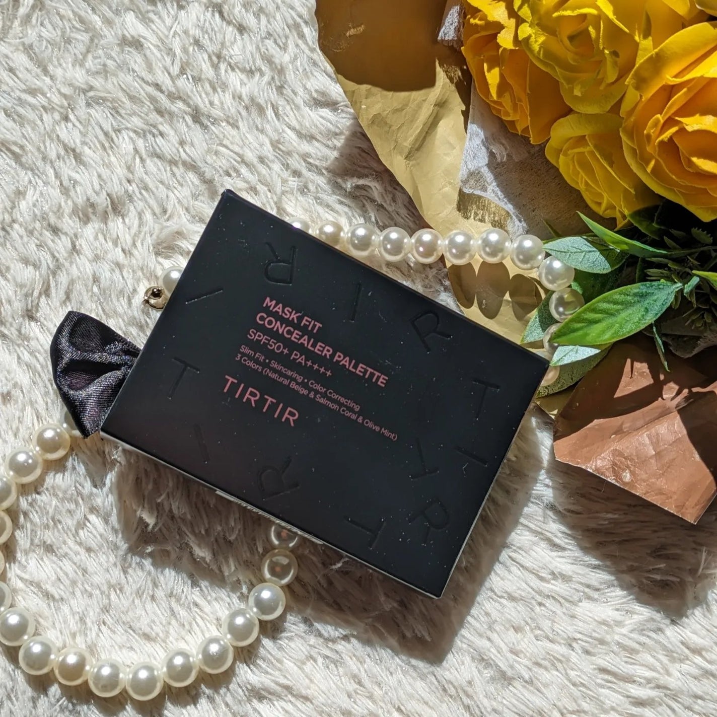 マスクフィット コンシーラーパレット/TIRTIR(ティルティル)/パレットコンシーラーを使ったクチコミ(2枚目)