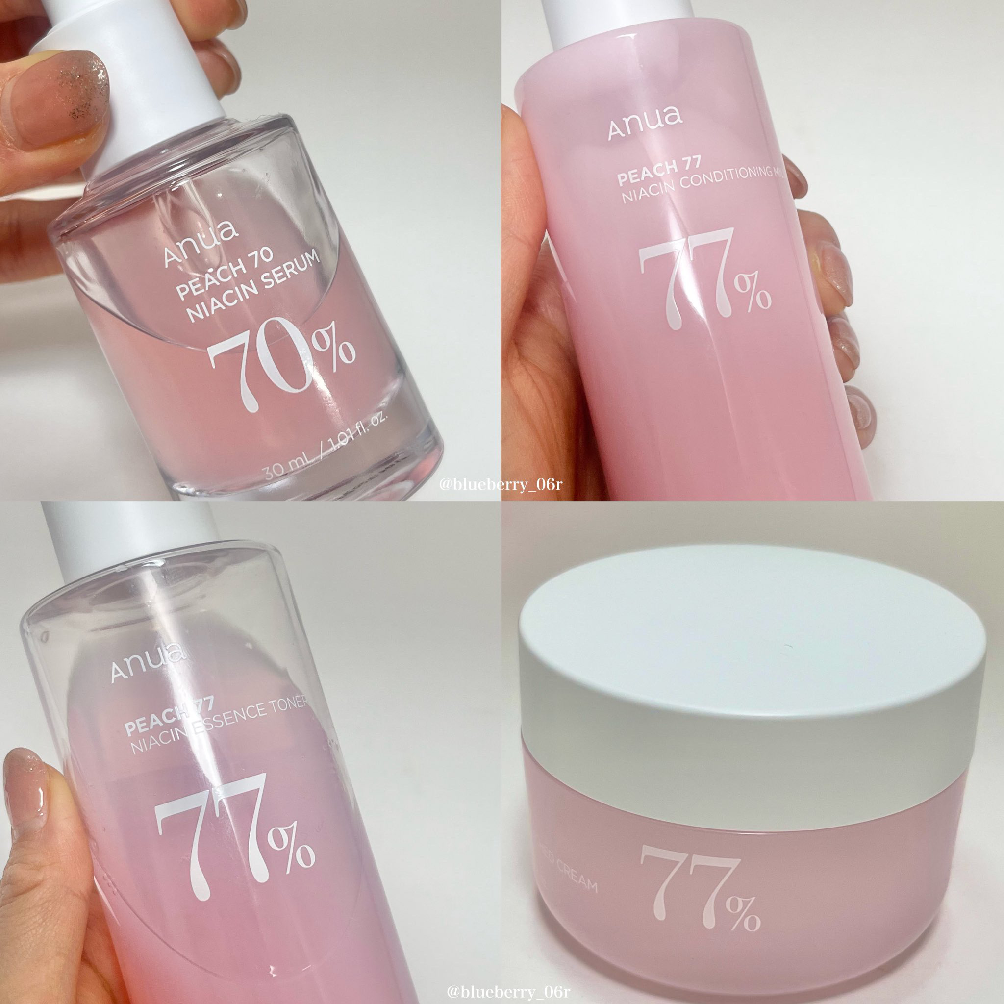 桃70%ナイアシンセラム/Anua/美容液を使ったクチコミ（3枚目）