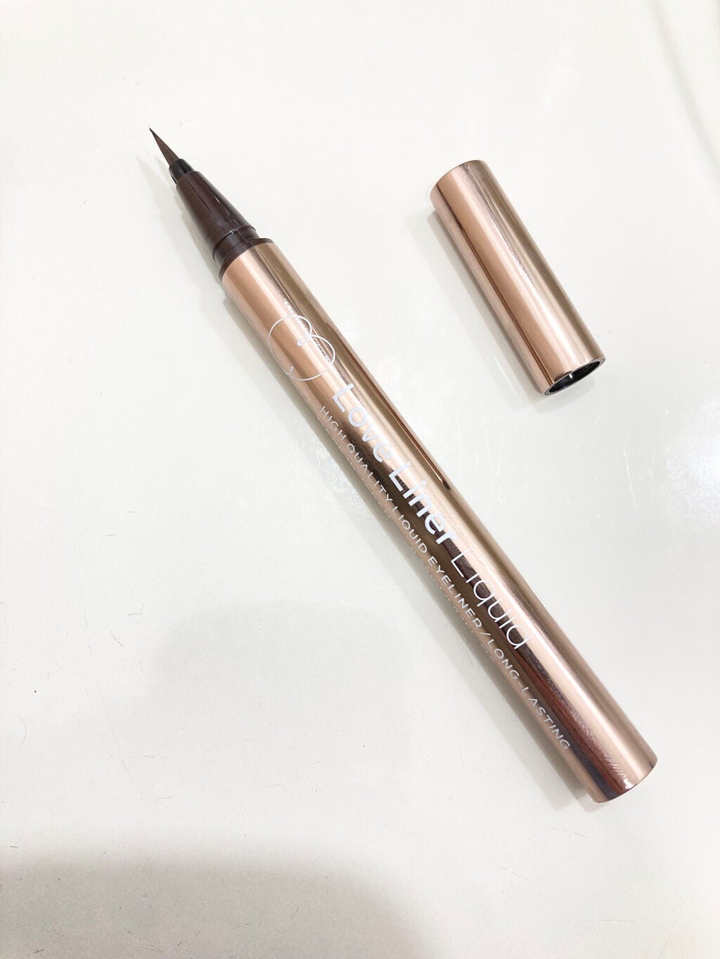 ラブ・ライナー リキッドアイライナーR3/ラブ・ライナー/リキッドアイライナーを使ったクチコミ(2枚目)