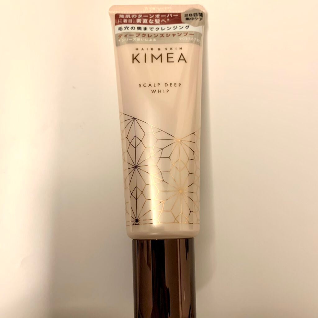 スカルプディープホイップ/ヘア&スキン キメア/頭皮クレンジングを使ったクチコミ(2枚目)