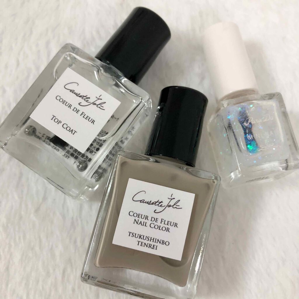 Coeur de Fleur Nail Color/Causette.Joli/マニキュアを使ったクチコミ（2枚目）