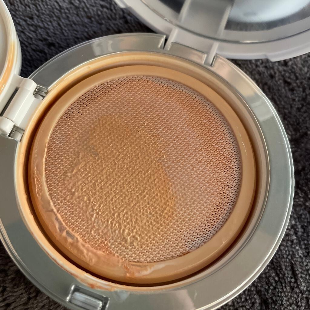 ザ オリジナル テンションパクト パーフェクトカバー/MISSHA/クリーム・エマルジョンファンデーションを使ったクチコミ(4枚目)