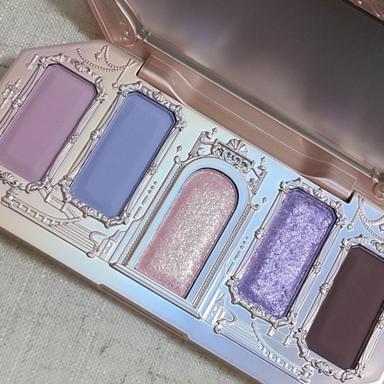 月光人魚シリーズ ジュエリーアイズ/FlowerKnows/アイシャドウパレットを使ったクチコミ（3枚目）