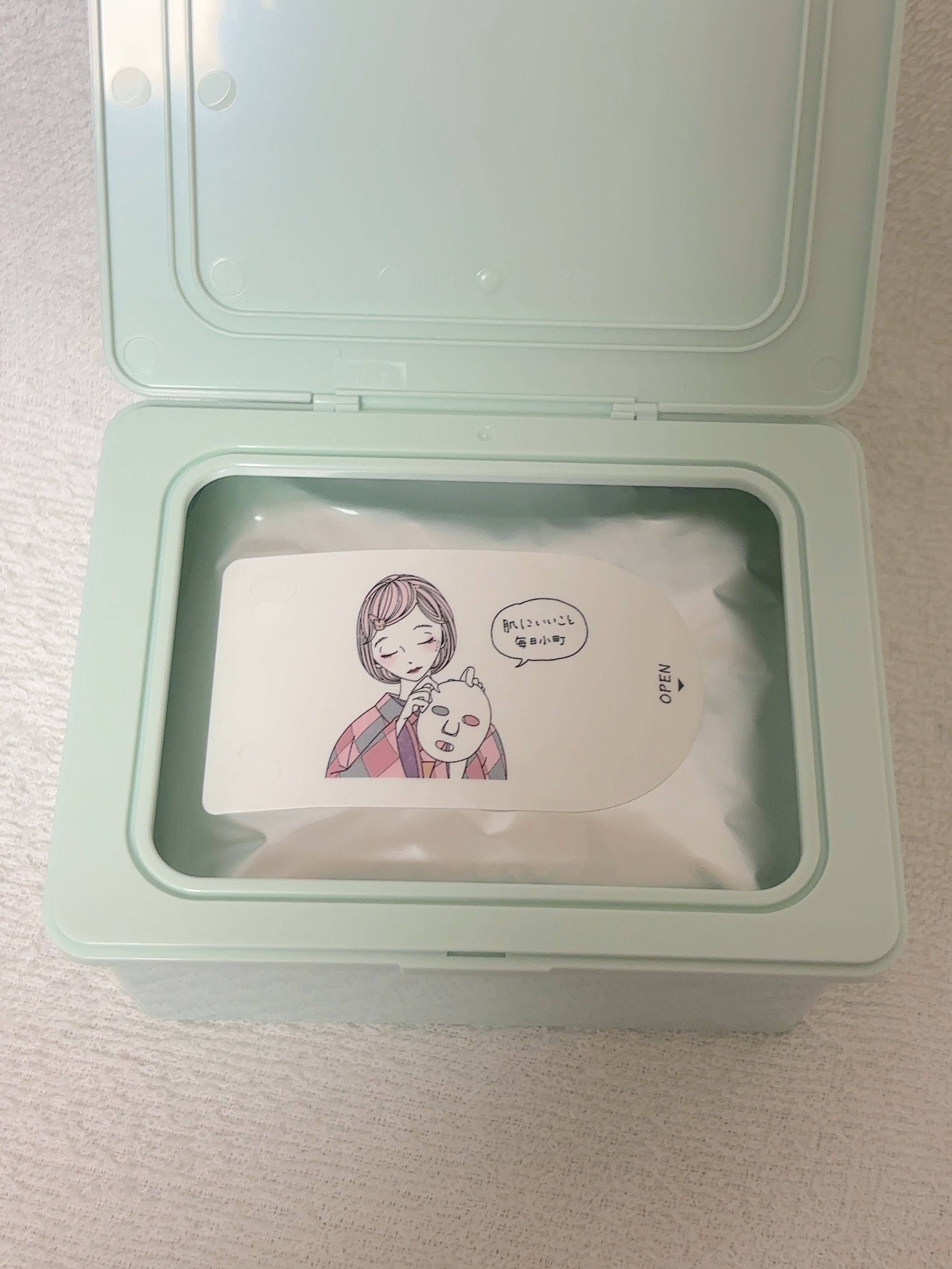 クリアターン まいにち毛穴小町マスク/クリアターン/シートマスク・パックを使ったクチコミ（3枚目）