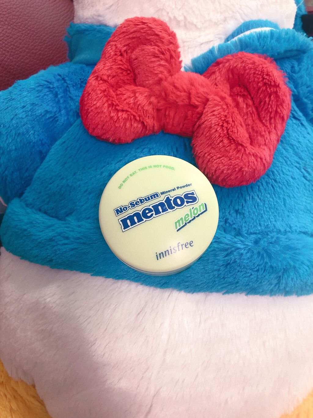 ノーセバム ミネラルパウダー LTD20/innisfree/ルースパウダーを使ったクチコミ(1枚目)