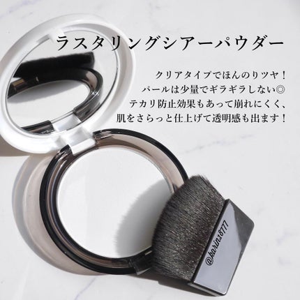 ラスタリングシアーパウダー/excel/プレストパウダーを使ったクチコミ(5枚目)