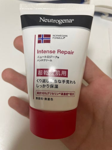 インテンスリペア ハンドクリーム/Neutrogena/ハンドクリームを使ったクチコミ（1枚目）