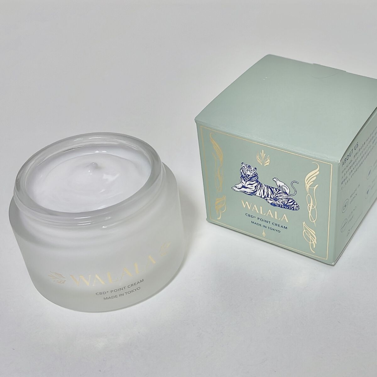 CBD ポイントクリーム/WALALA/フェイスクリームを使ったクチコミ（3枚目）