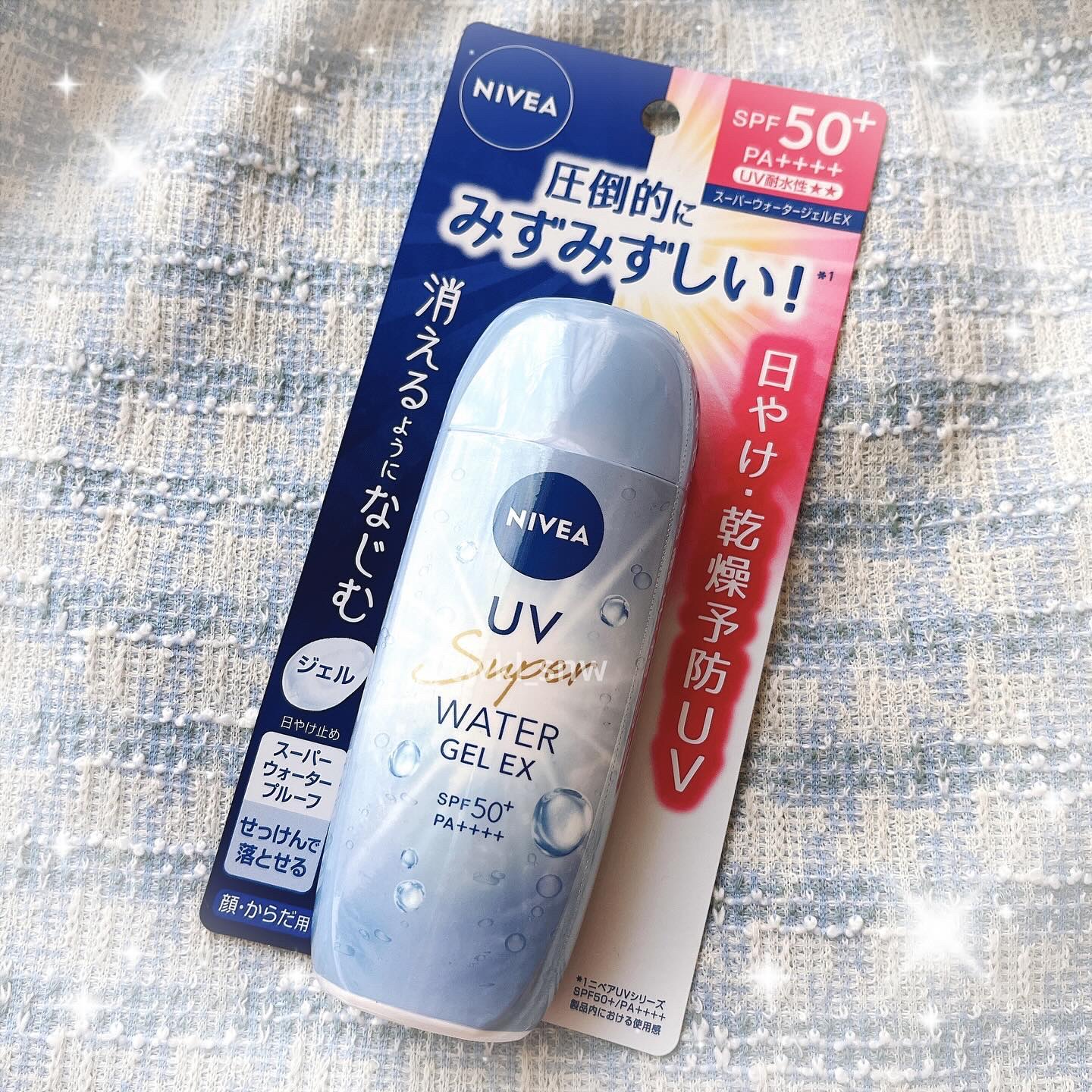 ニベアUV ウォータージェルEX/ニベア/日焼け止めジェルを使ったクチコミ（2枚目）