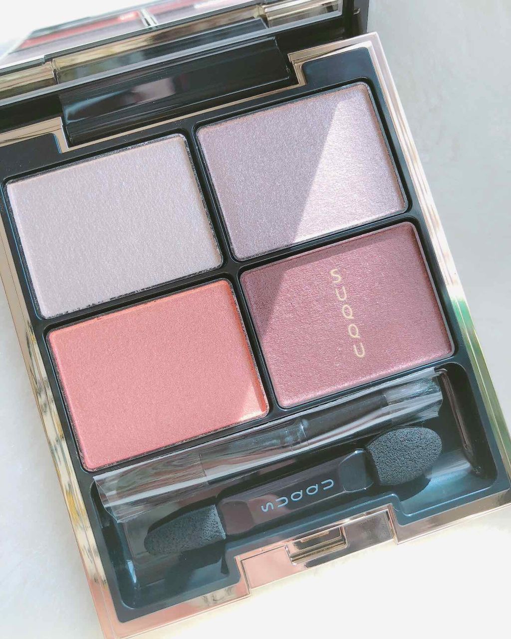 デザイニング カラー アイズ/SUQQU/アイシャドウパレットを使ったクチコミ（1枚目）