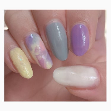 UR GLAM　COLOR NAIL SELECTION 01＜グロッシーカラー＞/U R GLAM/マニキュアを使ったクチコミ（2枚目）