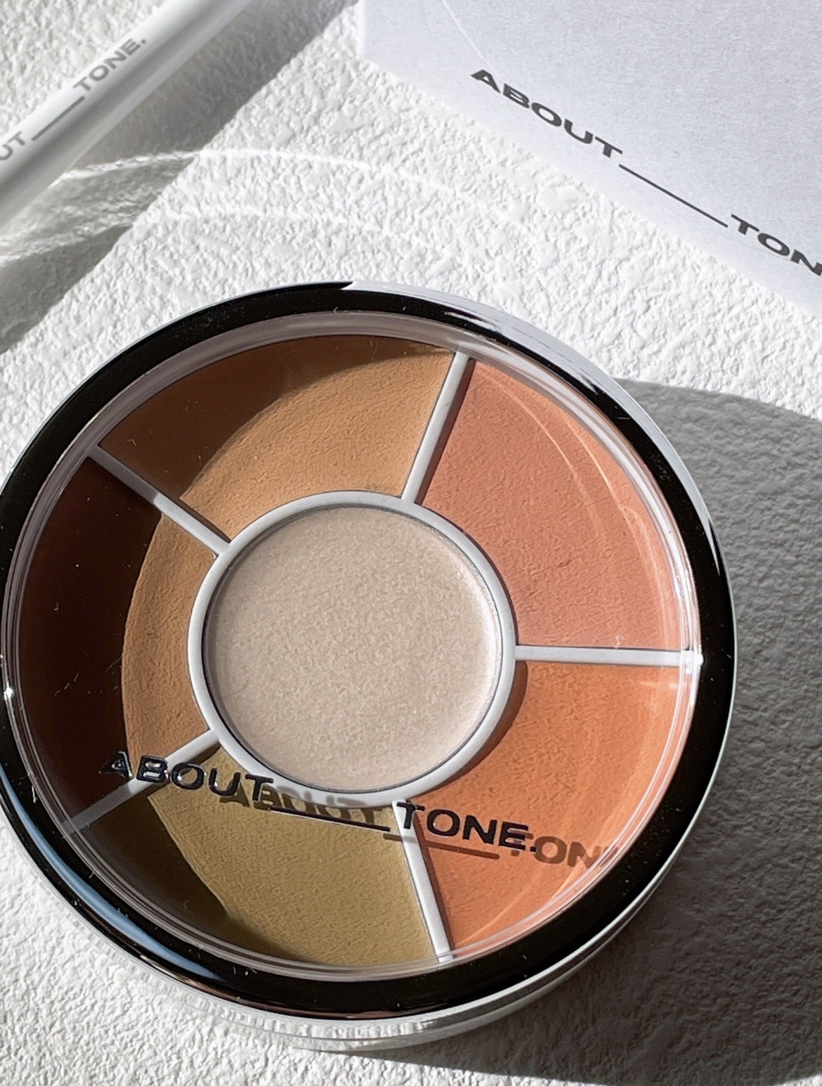 デザイニングマルチパレット/ABOUT TONE/パレットコンシーラーを使ったクチコミ(4枚目)