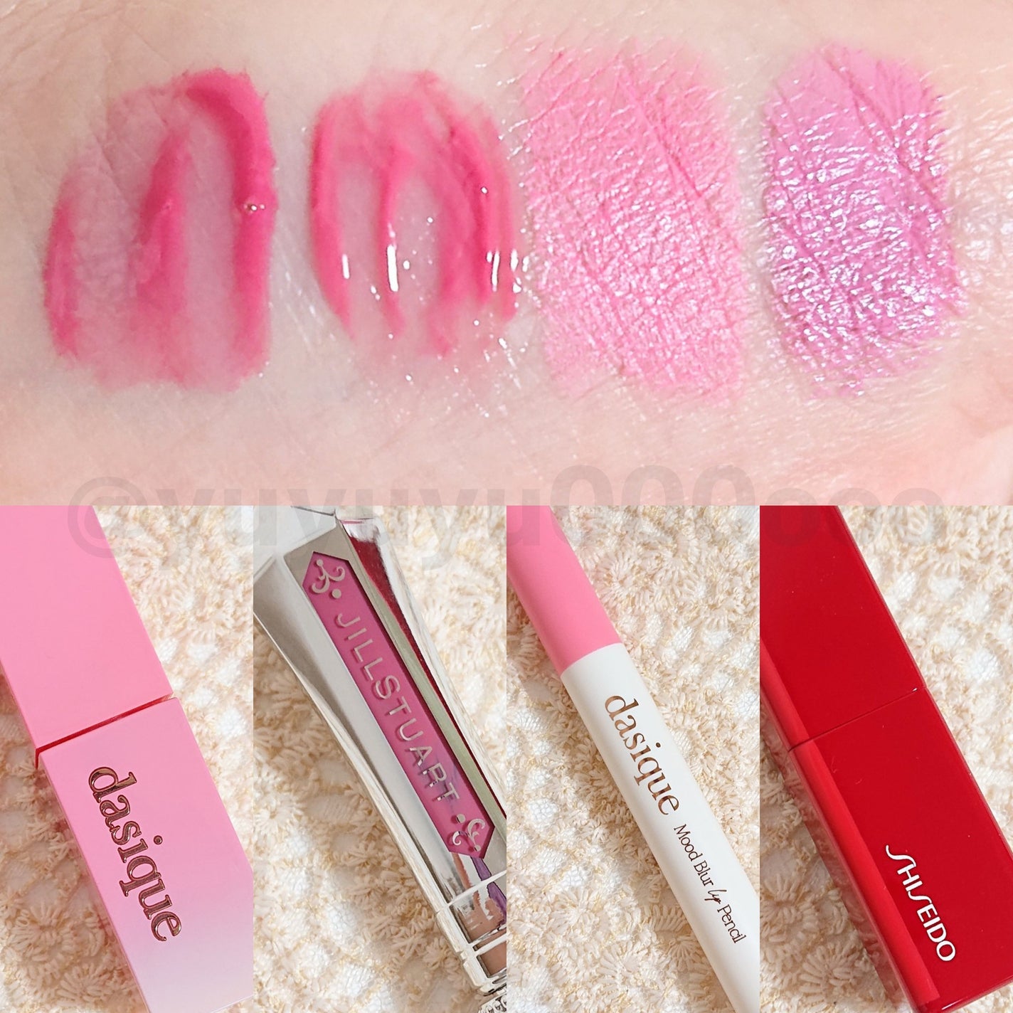 ジューシーデュイティント/dasique/リップティントを使ったクチコミ(7枚目)