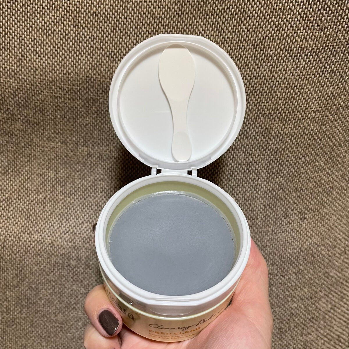 クレンジングバーム ディープクリア /ビフェスタ/クレンジングバームを使ったクチコミ(2枚目)