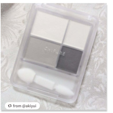 グラデーション アイシャドウ/ちふれ/アイシャドウパレットを使ったクチコミ(3枚目)