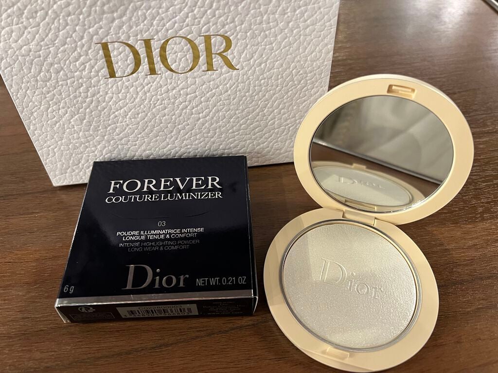 ディオールスキン フォーエヴァー クチュール ルミナイザー/Dior/プレストパウダーを使ったクチコミ(1枚目)