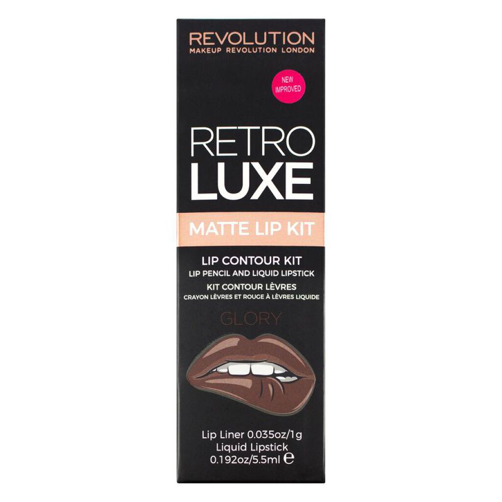 MAKEUP REVOLUTION Retro Luxe Kits Matte