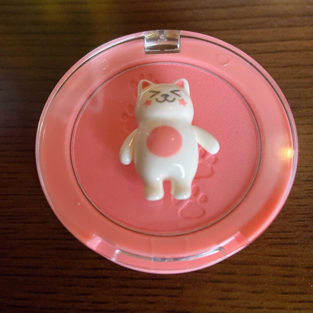 Bling Cat Powder Cheek/TONYMOLY/パウダーチークを使ったクチコミ(1枚目)