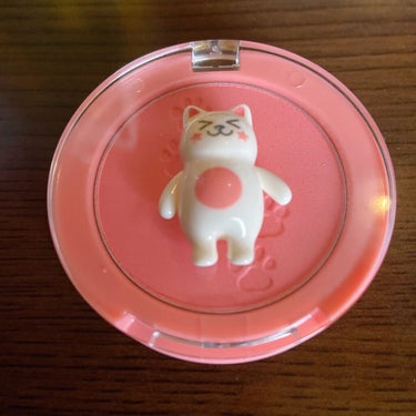 TONYMOLY Bling Cat Powder Cheekのクチコミ「トニーモリーBling Cat Powder Cheek🥰

前にQoo10で購入したことがあ.....」（1枚目）