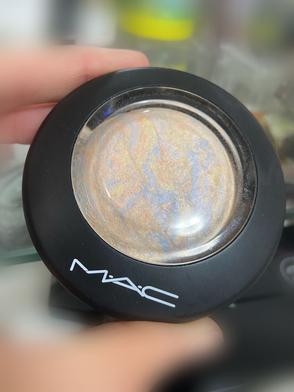M·A·C ミネラライズ スキンフィニッシュ/M・A・C/パウダーハイライトを使ったクチコミ（2枚目）