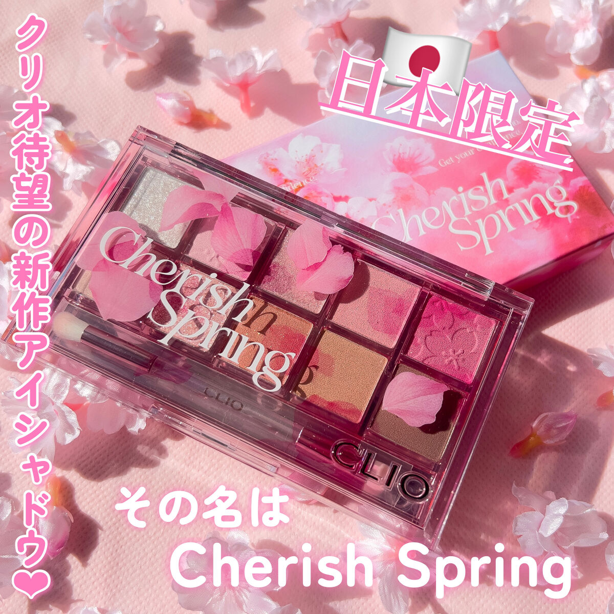 プロ アイ パレット/CLIO/アイシャドウパレットを使ったクチコミ（2枚目）