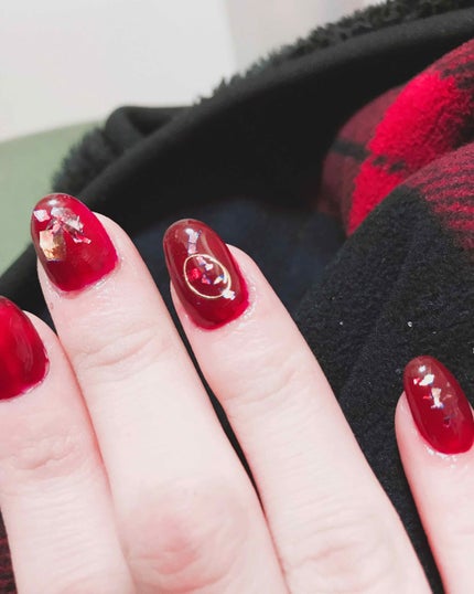 キキララ ネイル/DAISO/マニキュアを使ったクチコミ(4枚目)