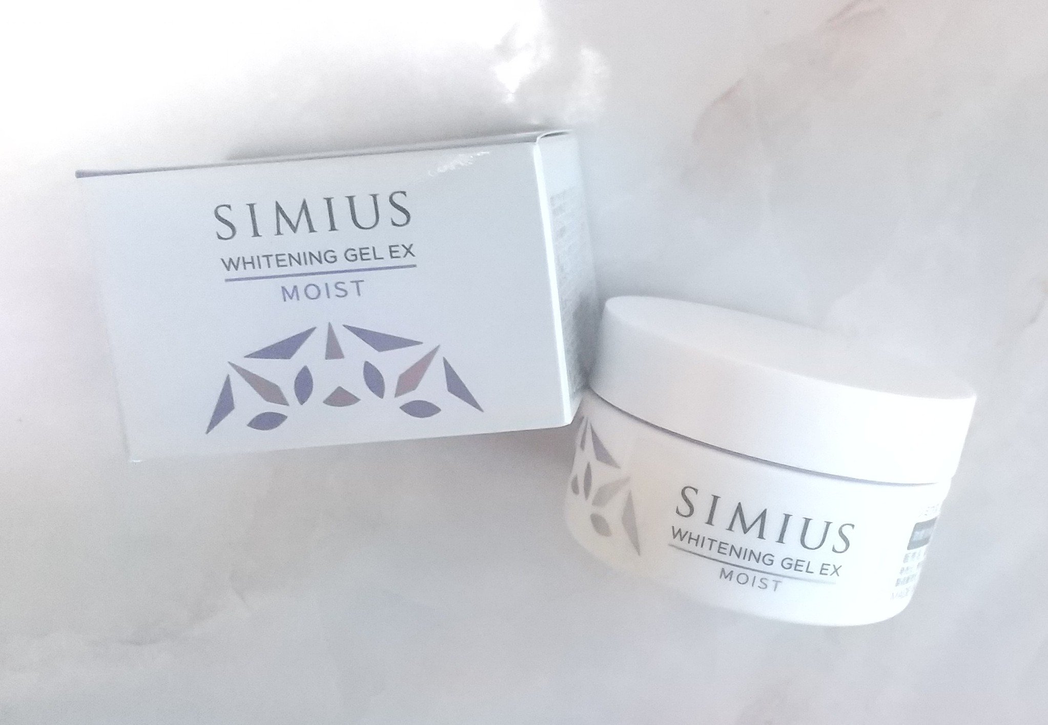薬用ホワイトニングジェルEX モイスト（しっとり）/シミウス/オールインワン化粧品を使ったクチコミ（1枚目）