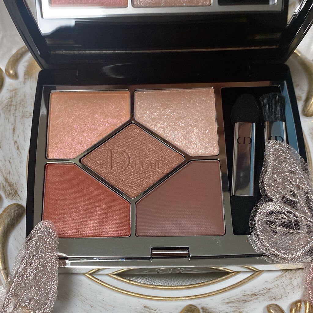 【旧】サンク クルール クチュール/Dior/アイシャドウパレットを使ったクチコミ(4枚目)