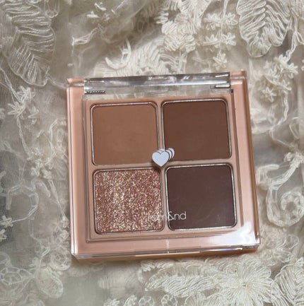 ベターザンアイズ/rom&nd/アイシャドウパレットを使ったクチコミ(1枚目)