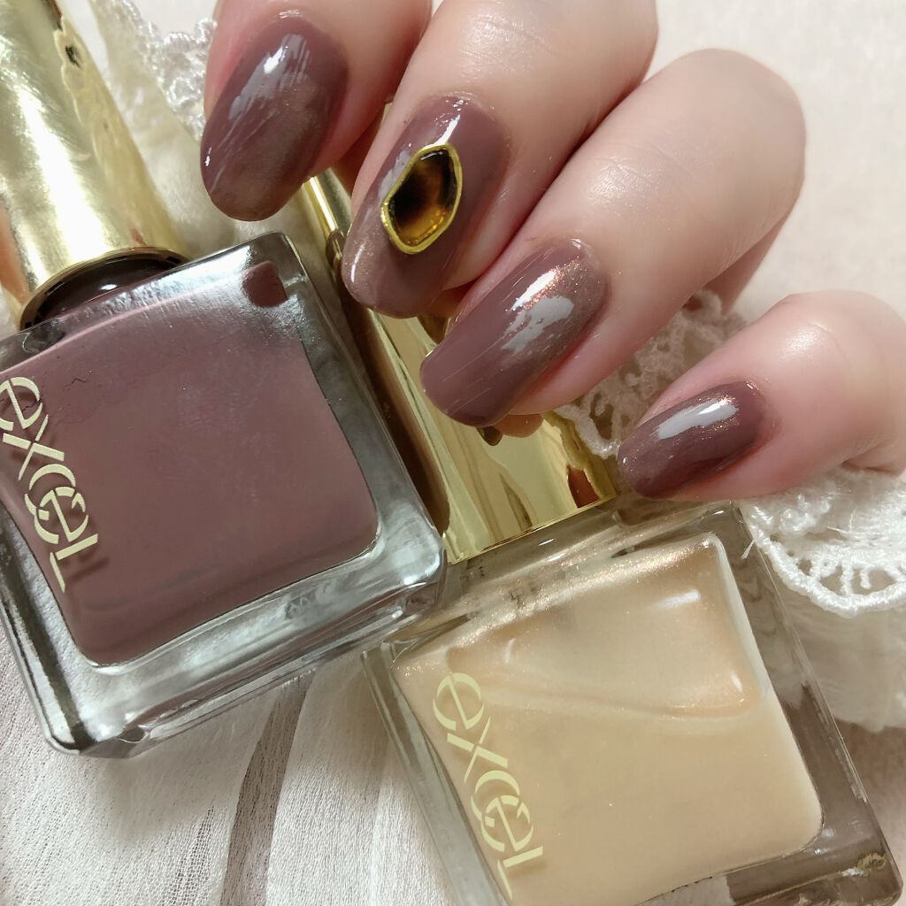 エクセル ネイルポリッシュ N/excel/マニキュアを使ったクチコミ（1枚目）