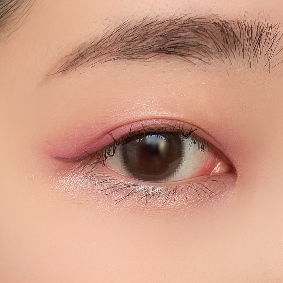 ミネラルロングラッシュマスカラ ブラック/エトヴォス/マスカラを使ったクチコミ（3枚目）