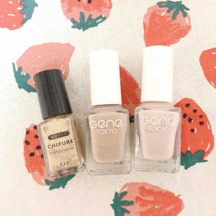 gene TOKYO ネイル/DAISO/マニキュアを使ったクチコミ(2枚目)