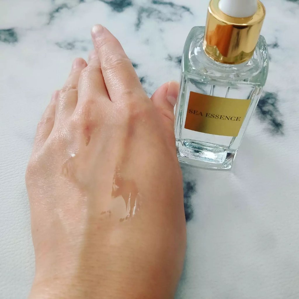 オレンジラフィーオイル/SEA ESSENCE/フェイスオイルを使ったクチコミ（3枚目）