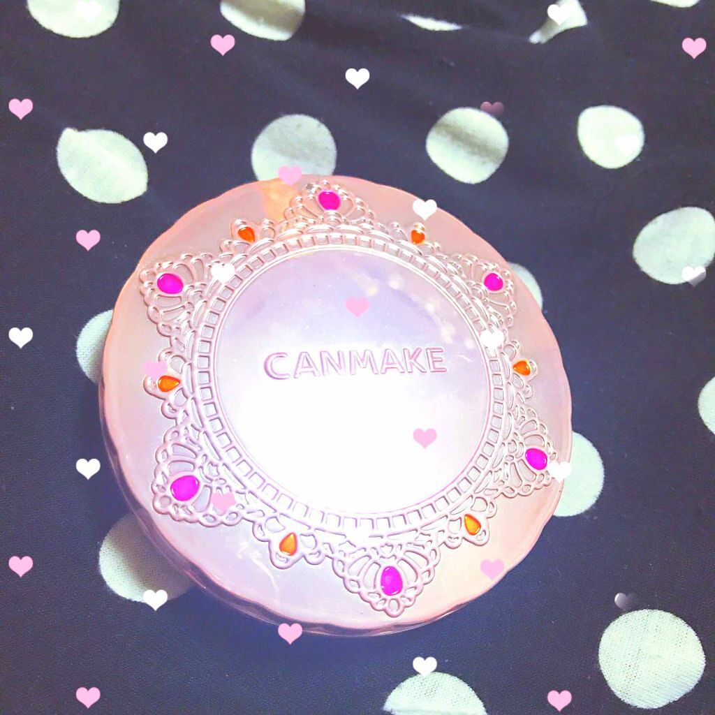 【旧品】マシュマロフィニッシュパウダー/キャンメイク/プレストパウダーを使ったクチコミ(1枚目)