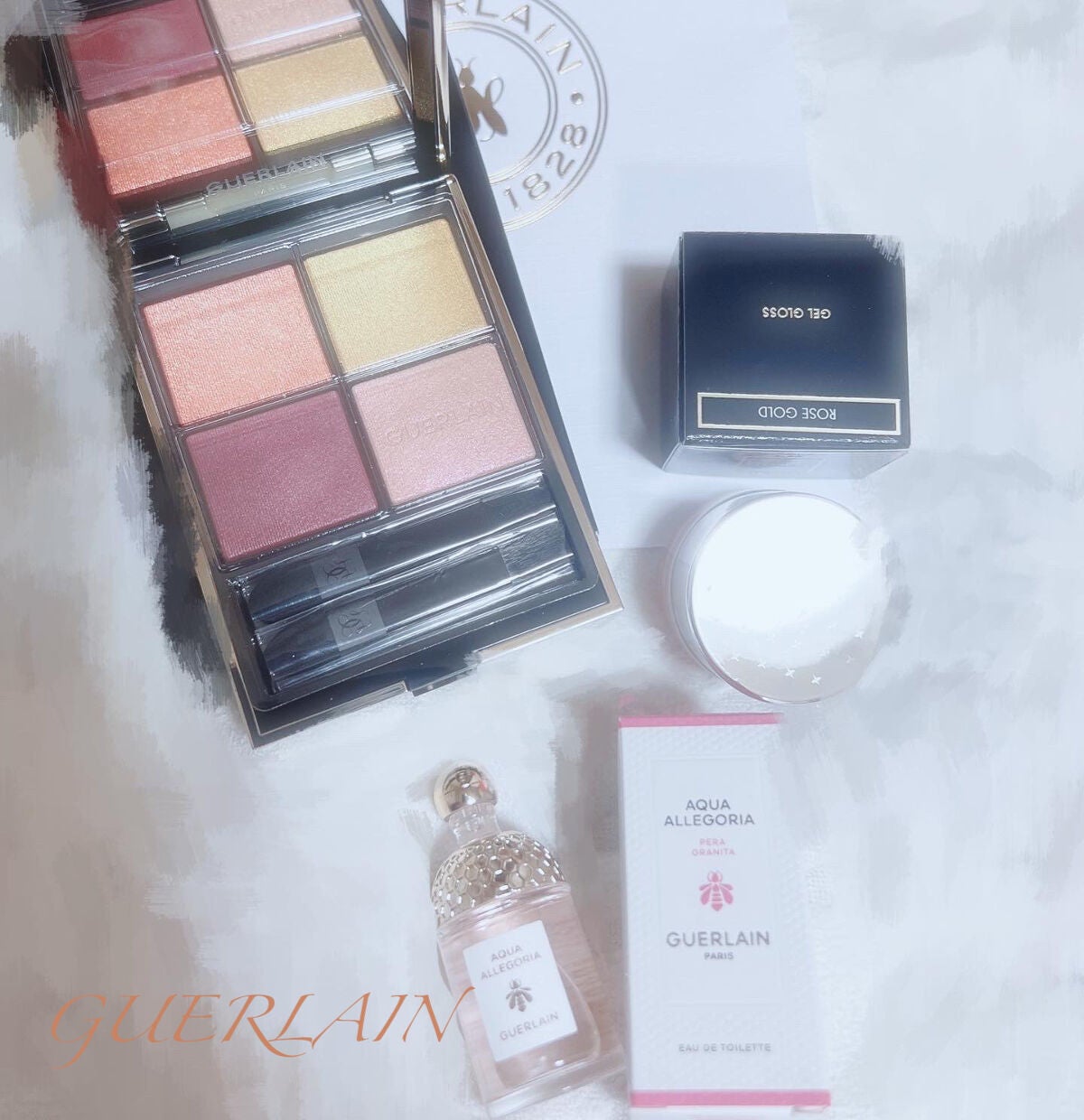 オンブル ジェ/GUERLAIN/アイシャドウパレットを使ったクチコミ(1枚目)