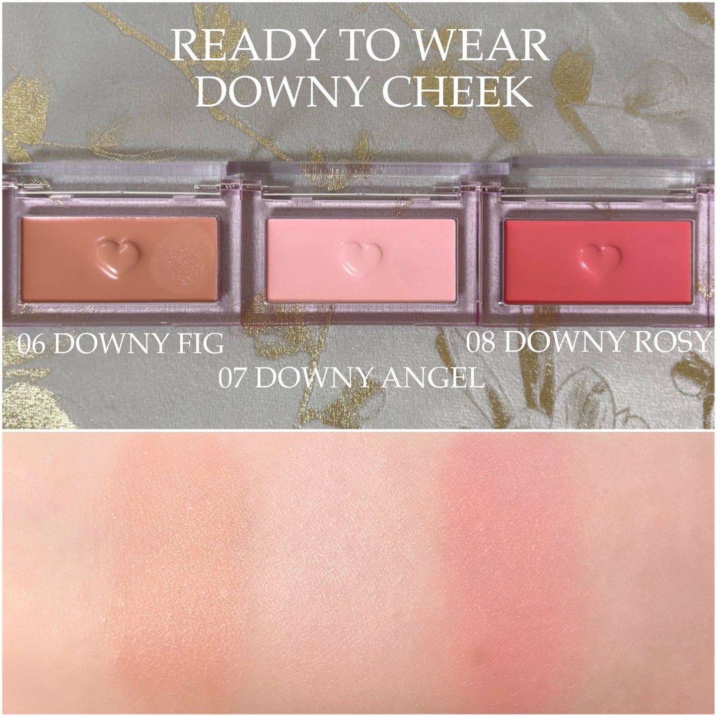 レディトゥーウェアダウニーチーク/BBIA/ジェル・クリームチークを使ったクチコミ(2枚目)