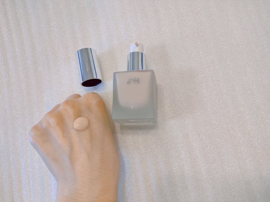 ロングウェアリングファンデーション/2aN/リキッドファンデーションを使ったクチコミ（2枚目）