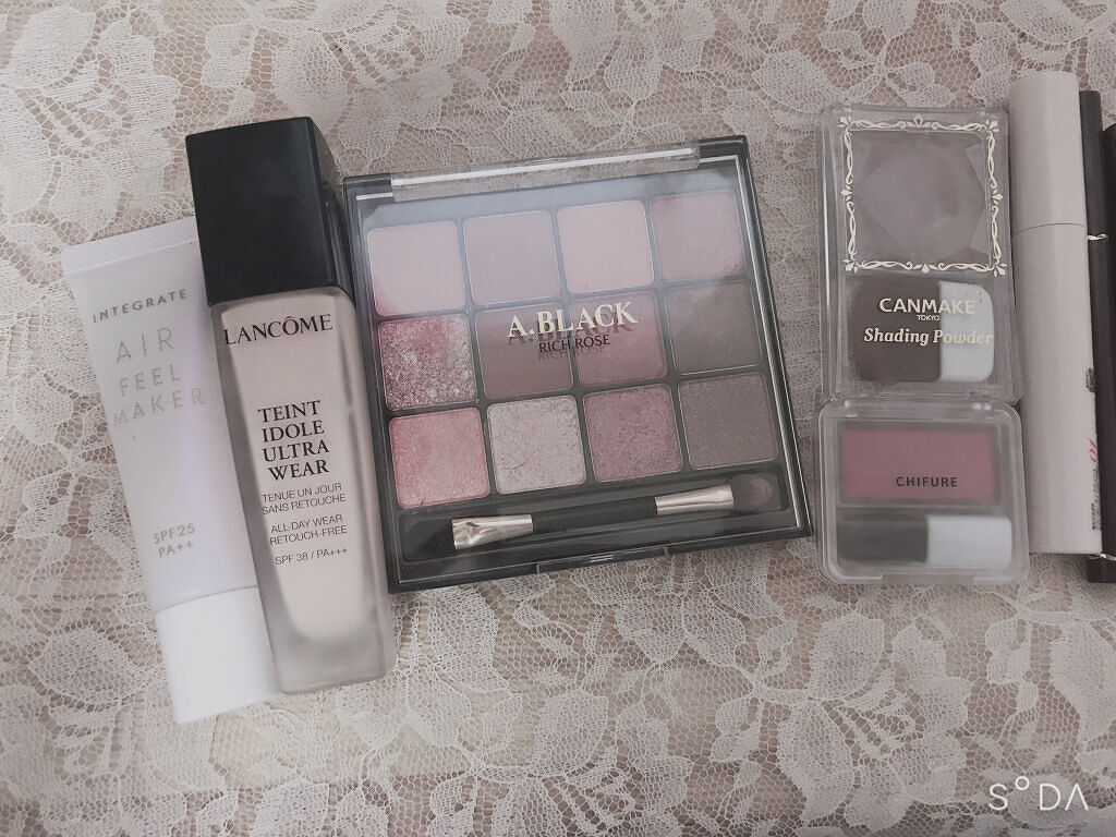 クイックラッシュカーラー/キャンメイク/マスカラ下地を使ったクチコミ（2枚目）