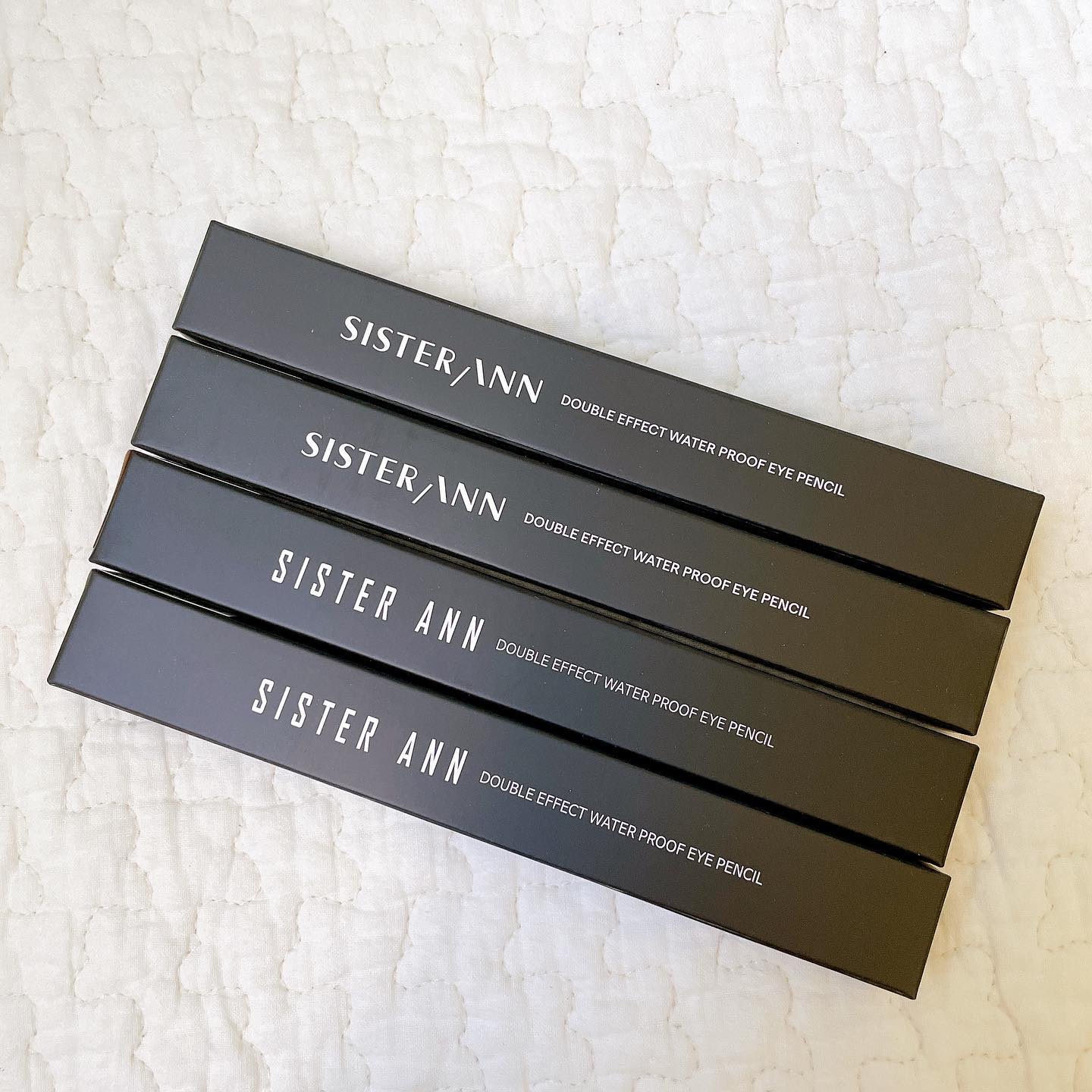 ウォータープルーフペンシルアイライナー/SISTER ANN/ペンシルアイライナーを使ったクチコミ（1枚目）